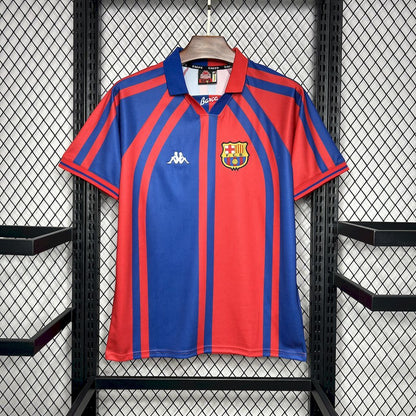 Maillot Domicile Retro Vintage FC Barcelone 1998-1999