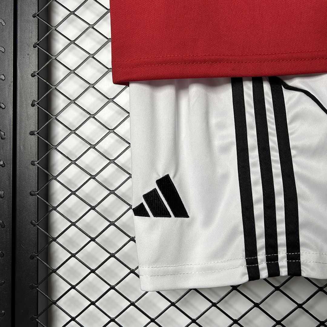 Ensemble Manchester United Domicile Enfant 2025-2026
