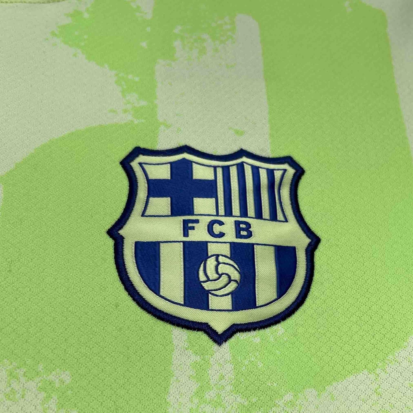 Maillot Third Without Spotify Text FC Barcelone 2024-2025