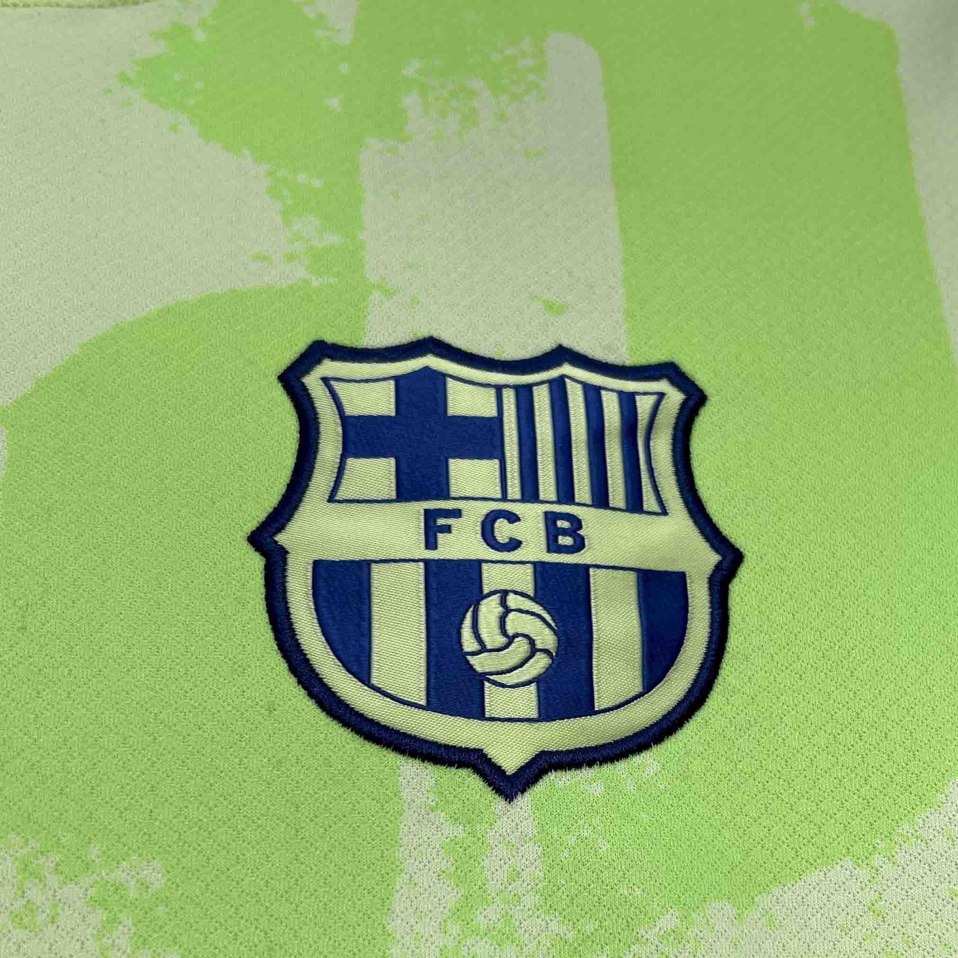 Maillot Third Without Spotify Text FC Barcelone 2024-2025