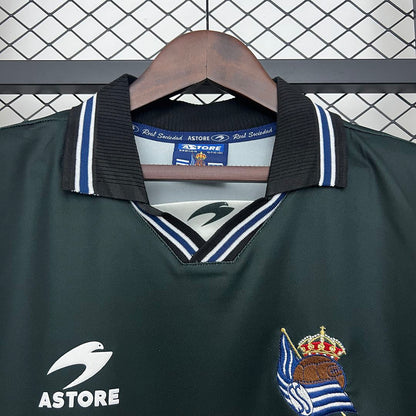 Maillot Exterieur Real Sociedad 2000-2001