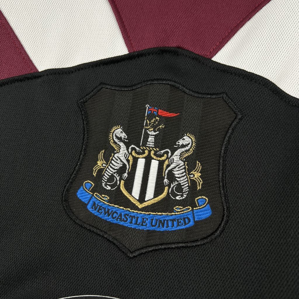 Maillot Entrainement Retro Newcastle 1995-1996