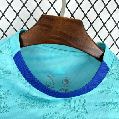 Maillot Gardien Blue Marseille 2025-2026