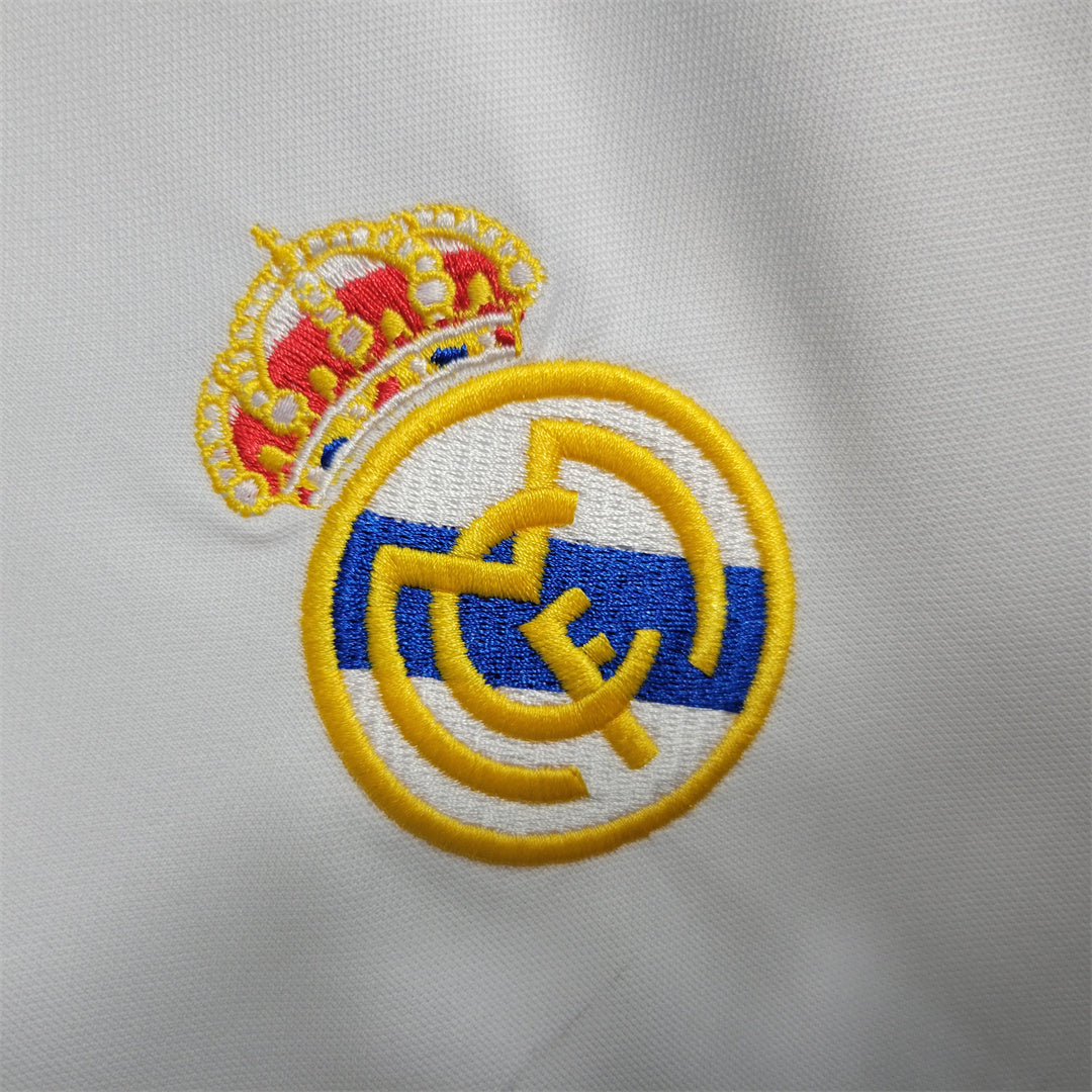 Maillot Domicile Real Madrid 2000-2001