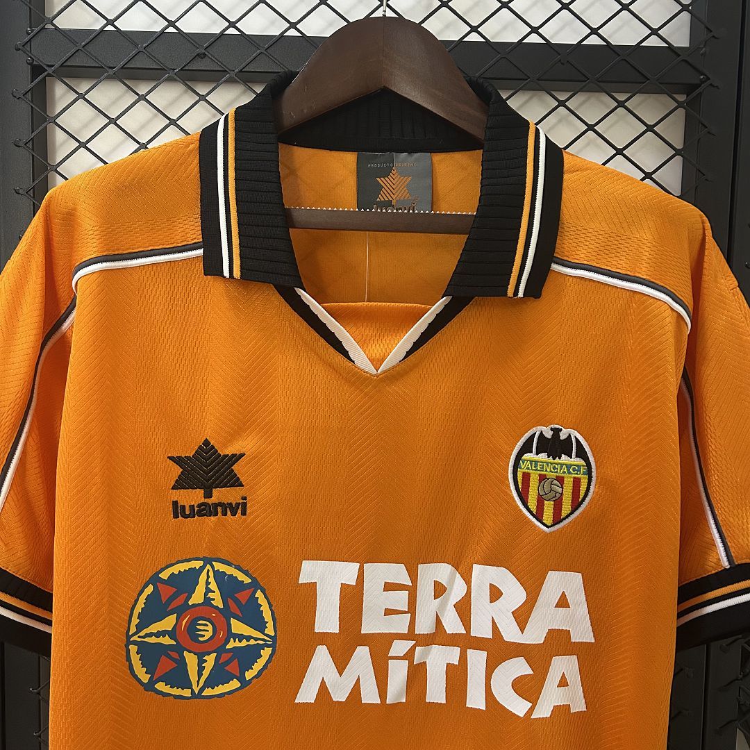 Maillot Exterieur Retro Vintage Valence 1999-2000