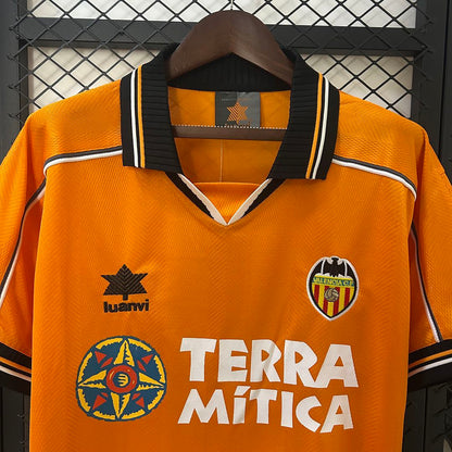 Maillot Exterieur Retro Vintage Valence 1999-2000