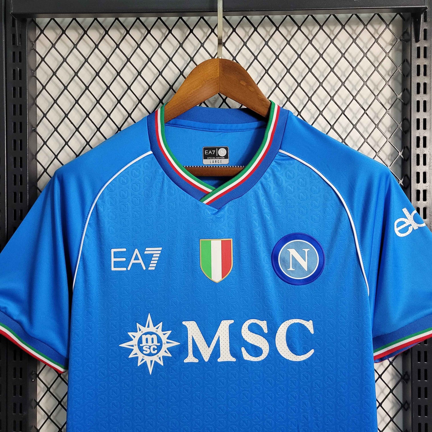 Maillot Domicile SSC Naples 2023-2024