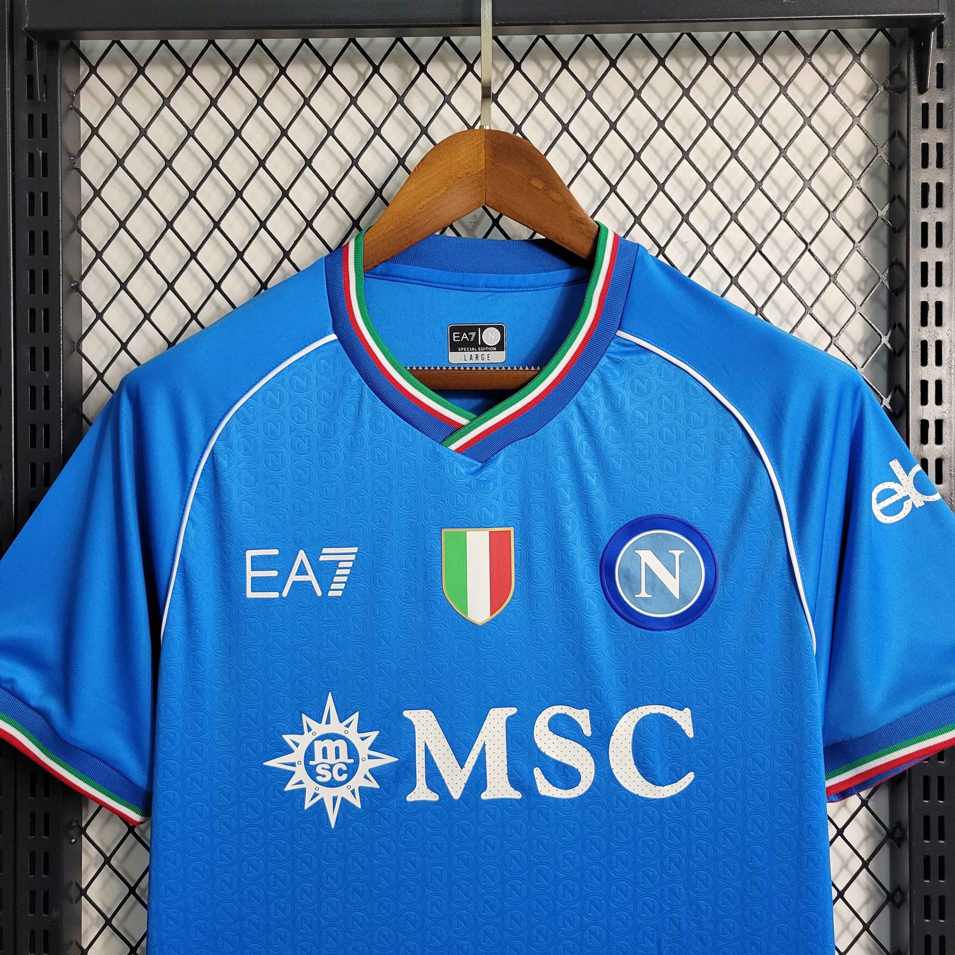 Maillot Domicile SSC Naples 2023-2024