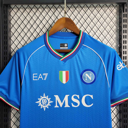 Maillot Domicile SSC Naples 2023-2024