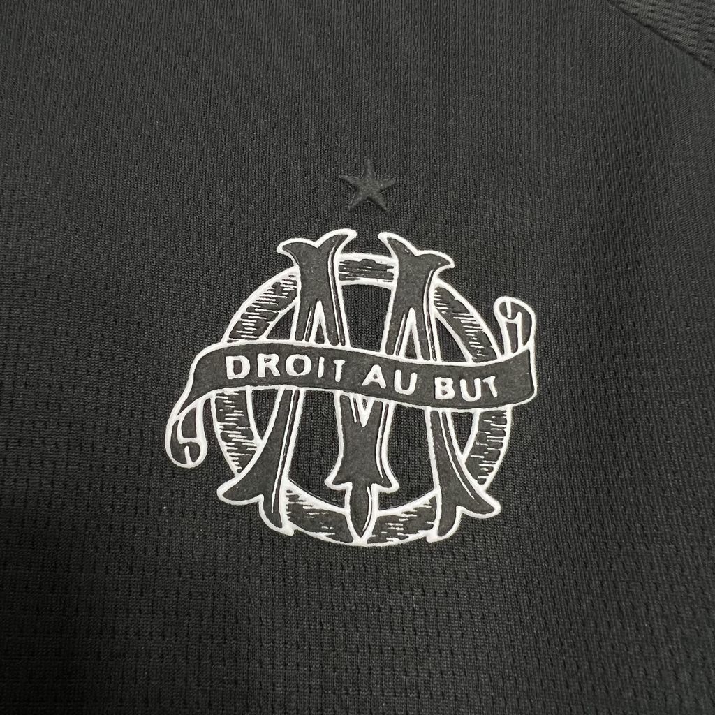 Maillot 125th Anniversary Black Marseille 2024-2025