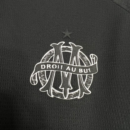 Maillot 125th Anniversary Black Marseille 2024-2025