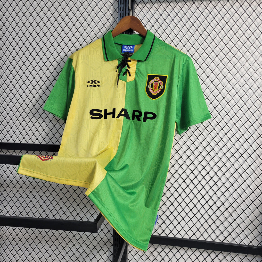 Maillot Exterieur Retro Manchester United 1992-1993