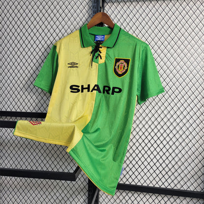 Maillot Exterieur Retro Manchester United 1992-1993