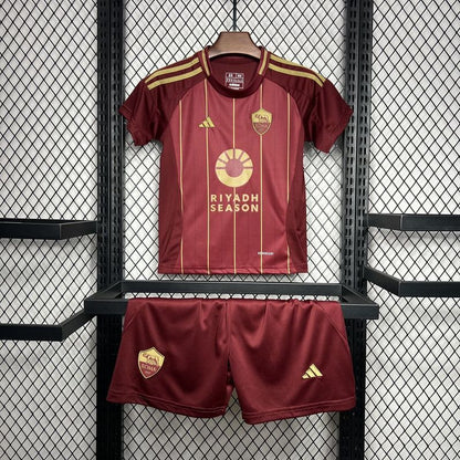 Ensemble AS Roma Domicile Enfant 2024-2025