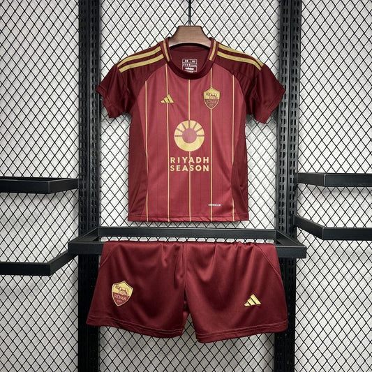 Ensemble AS Roma Domicile Enfant 2024-2025