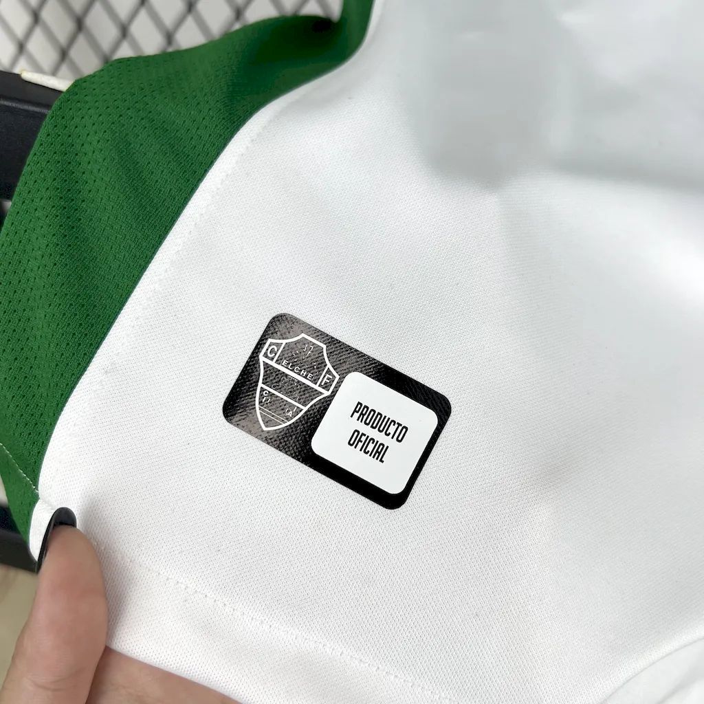 Maillot Domicile Elche 2024-2025