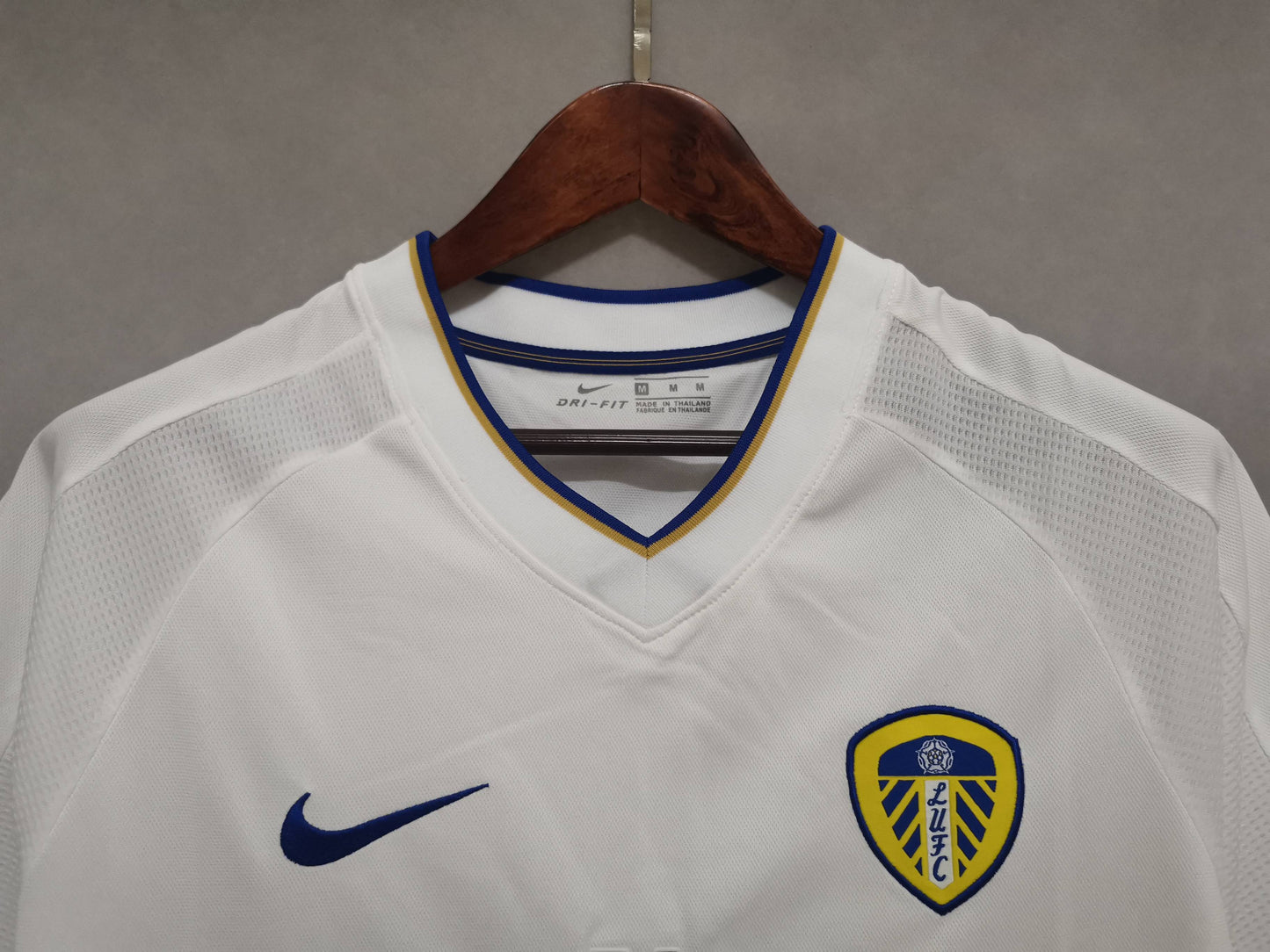Maillot Domicile Retro Leeds United 2000-2001