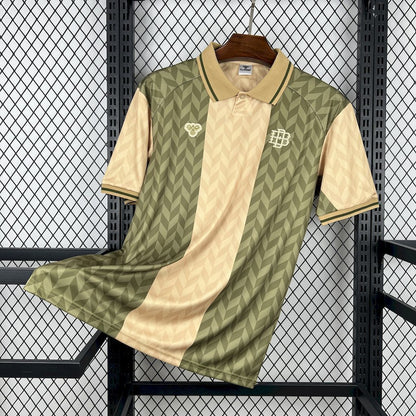 Maillot Beige&amp;Green Travel AAAA Real Betis 2025-2026