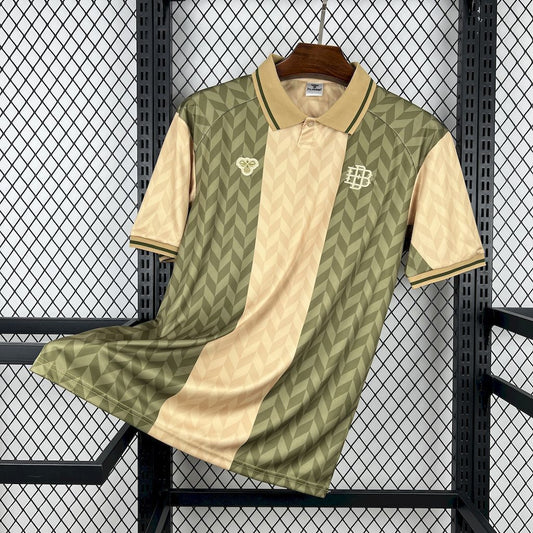Maillot Beige&amp;Green Travel AAAA Real Betis 2025-2026