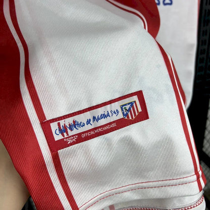 Maillot Domicile Retro Vintage Atletico Madrid 1999-2000