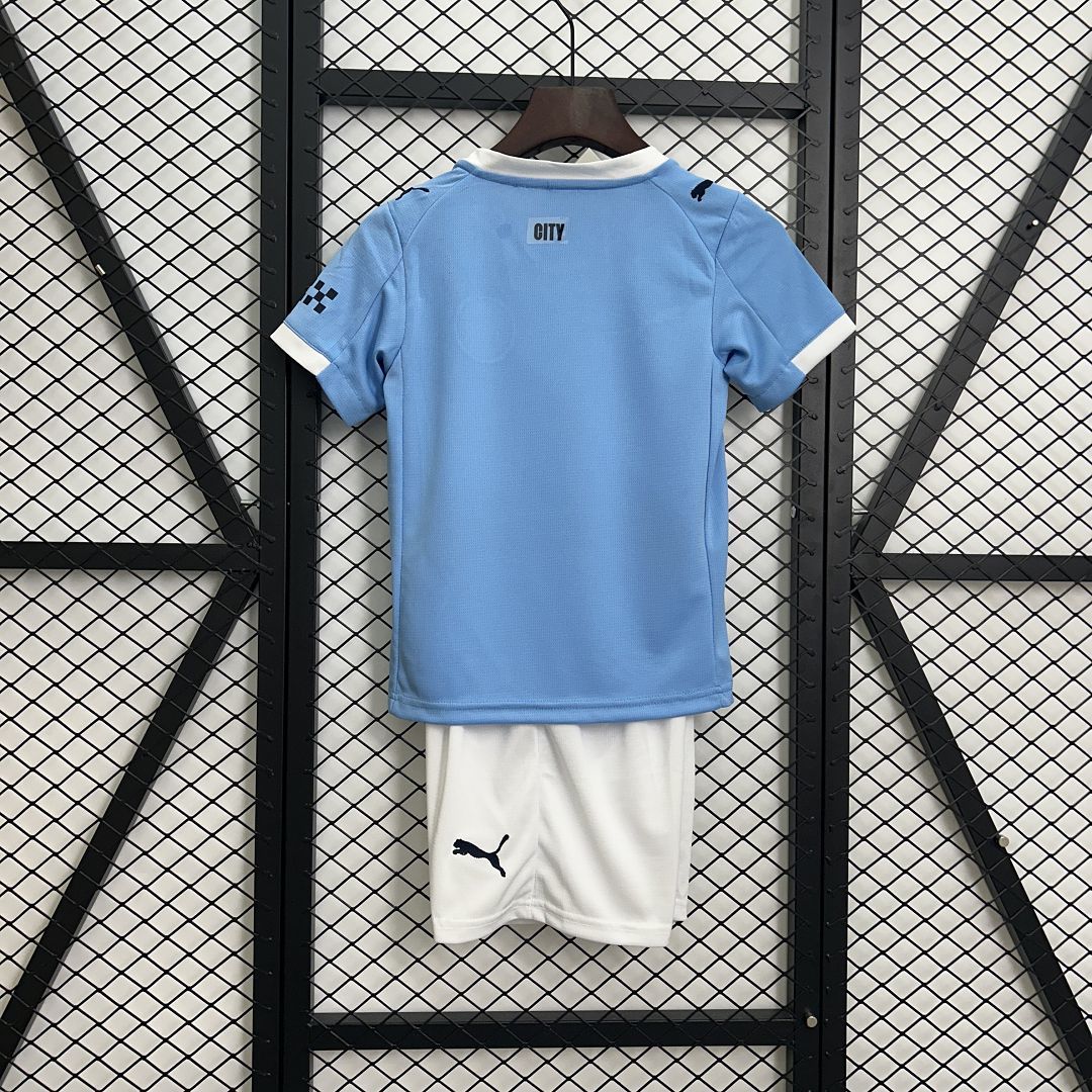 Ensemble Manchester City Domicile Enfant 2025-2026