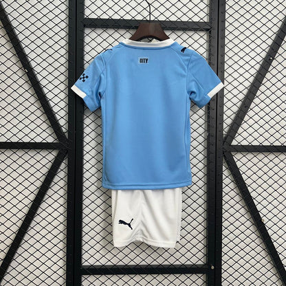 Ensemble Manchester City Domicile Enfant 2025-2026