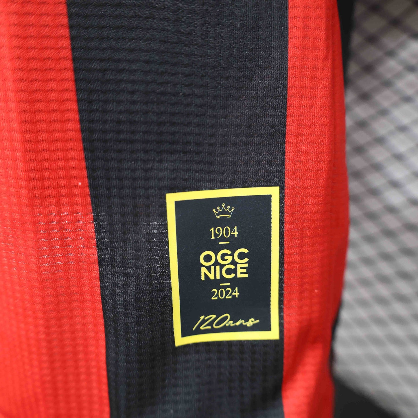 Maillot Domicile Player OGC Nice 2024-2025