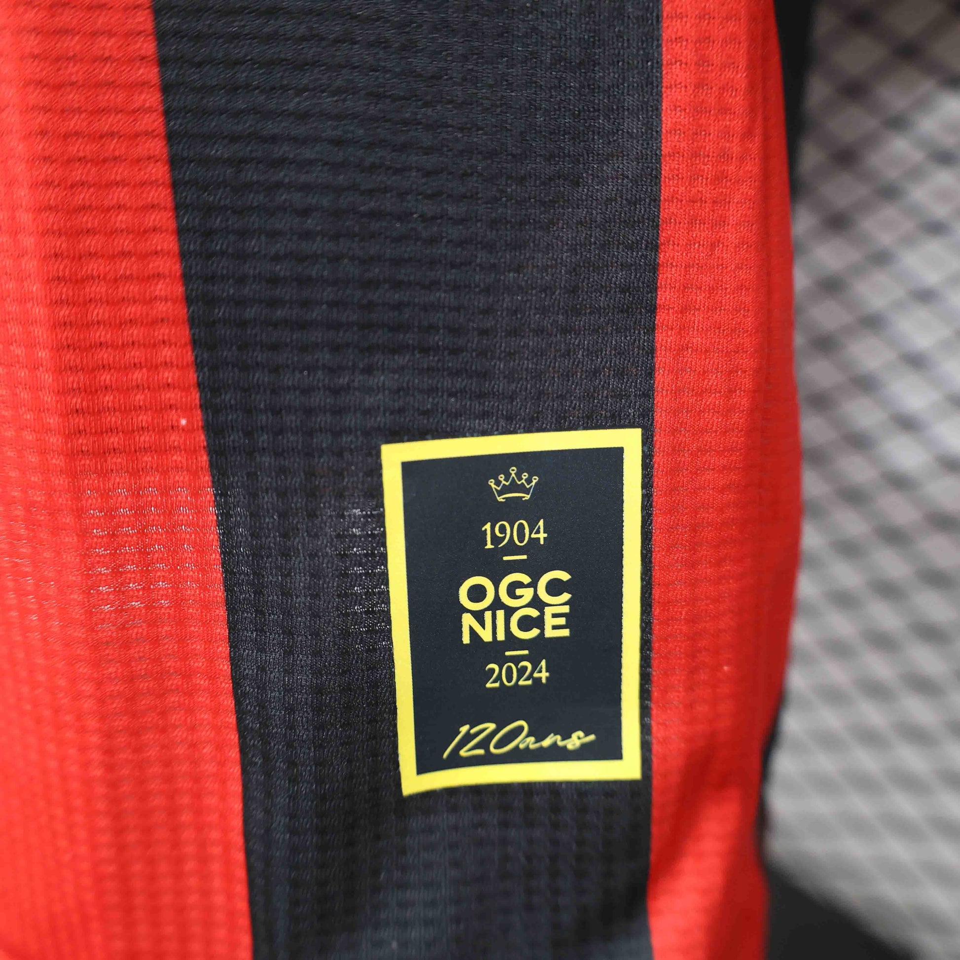 Maillot Domicile Player OGC Nice 2024-2025