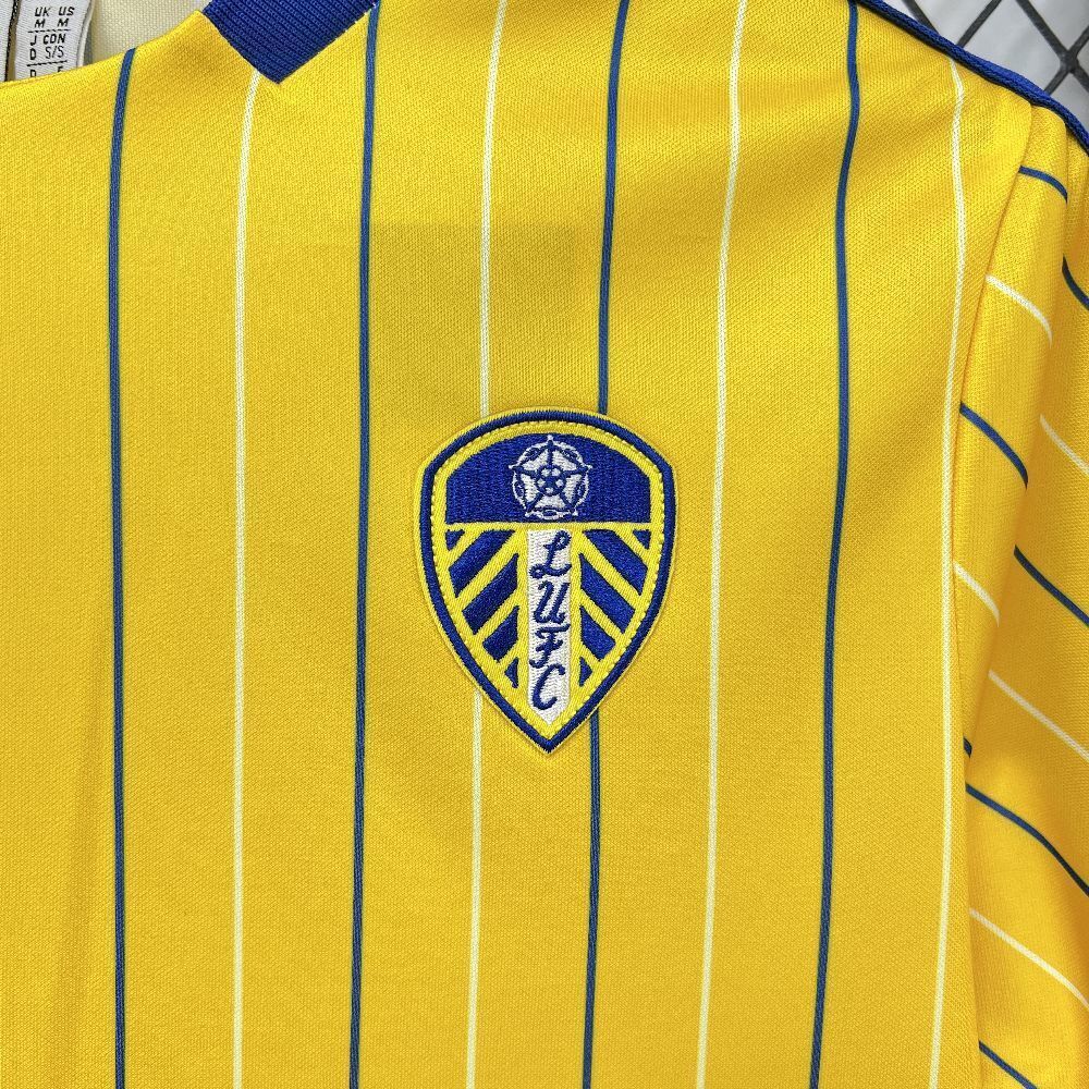 Maillot Edition Spéciale United Jaune Leeds United 2025-2026