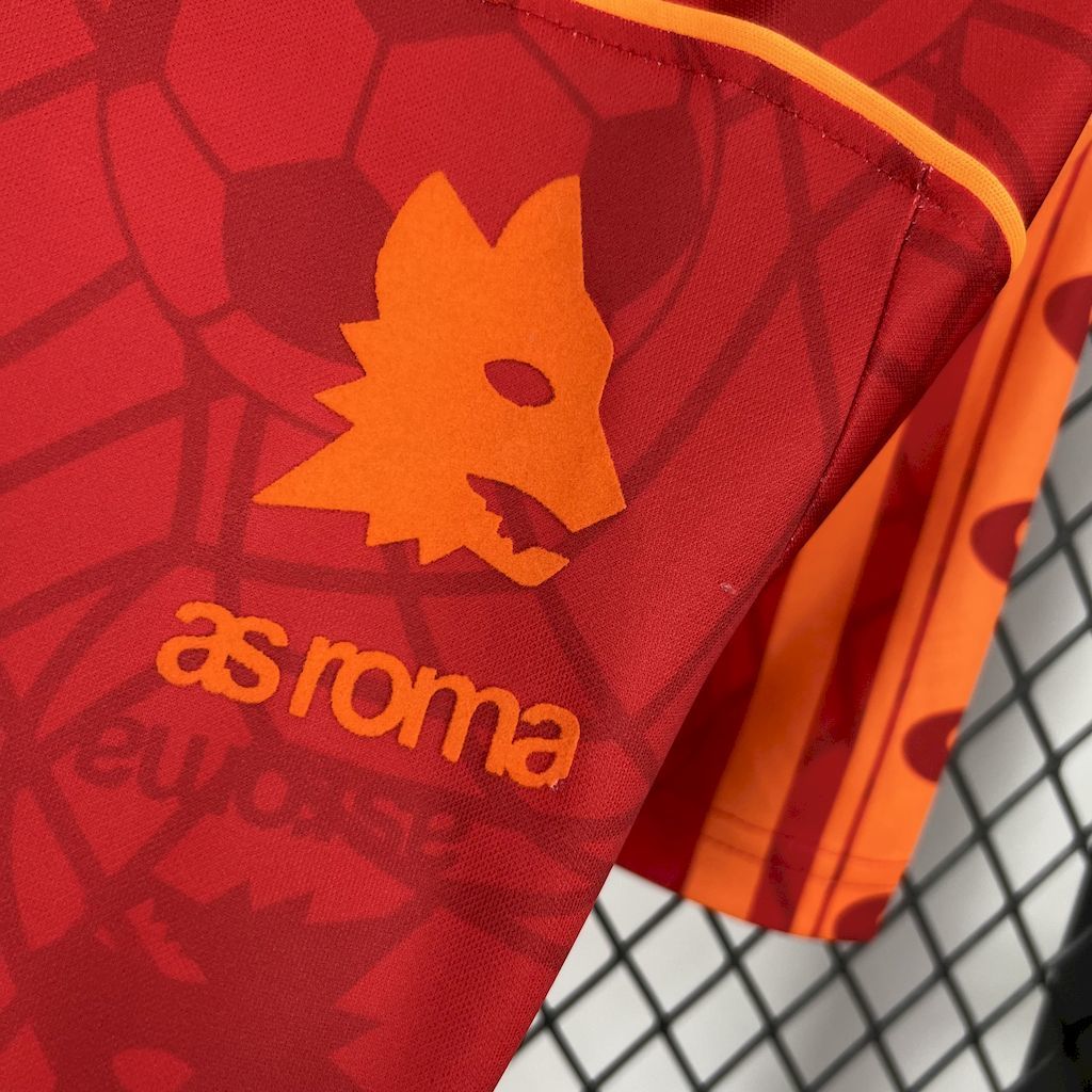 Maillot Domicile Retro AS Roma 1995-1996