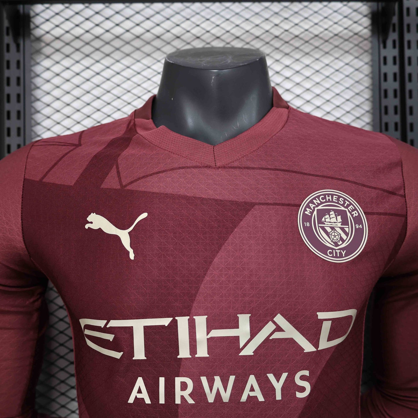 Maillot Third Player Manche Longue Manchester City 2024-2025