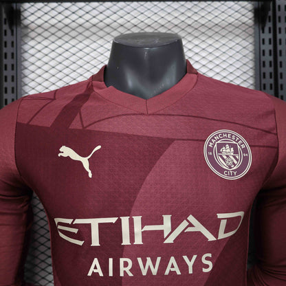 Maillot Third Player Manche Longue Manchester City 2024-2025