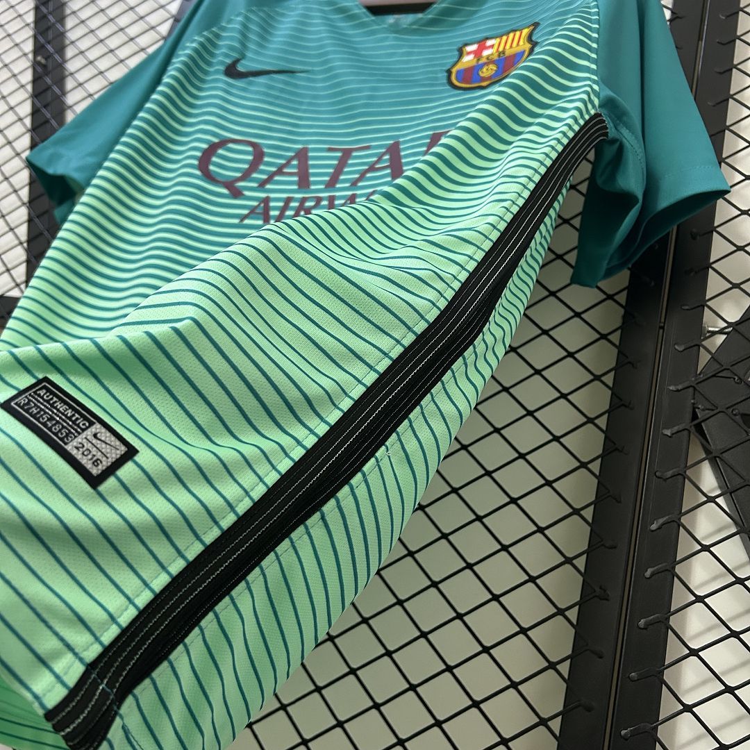 Maillot Third Retro Vintage FC Barcelone 2016-2017
