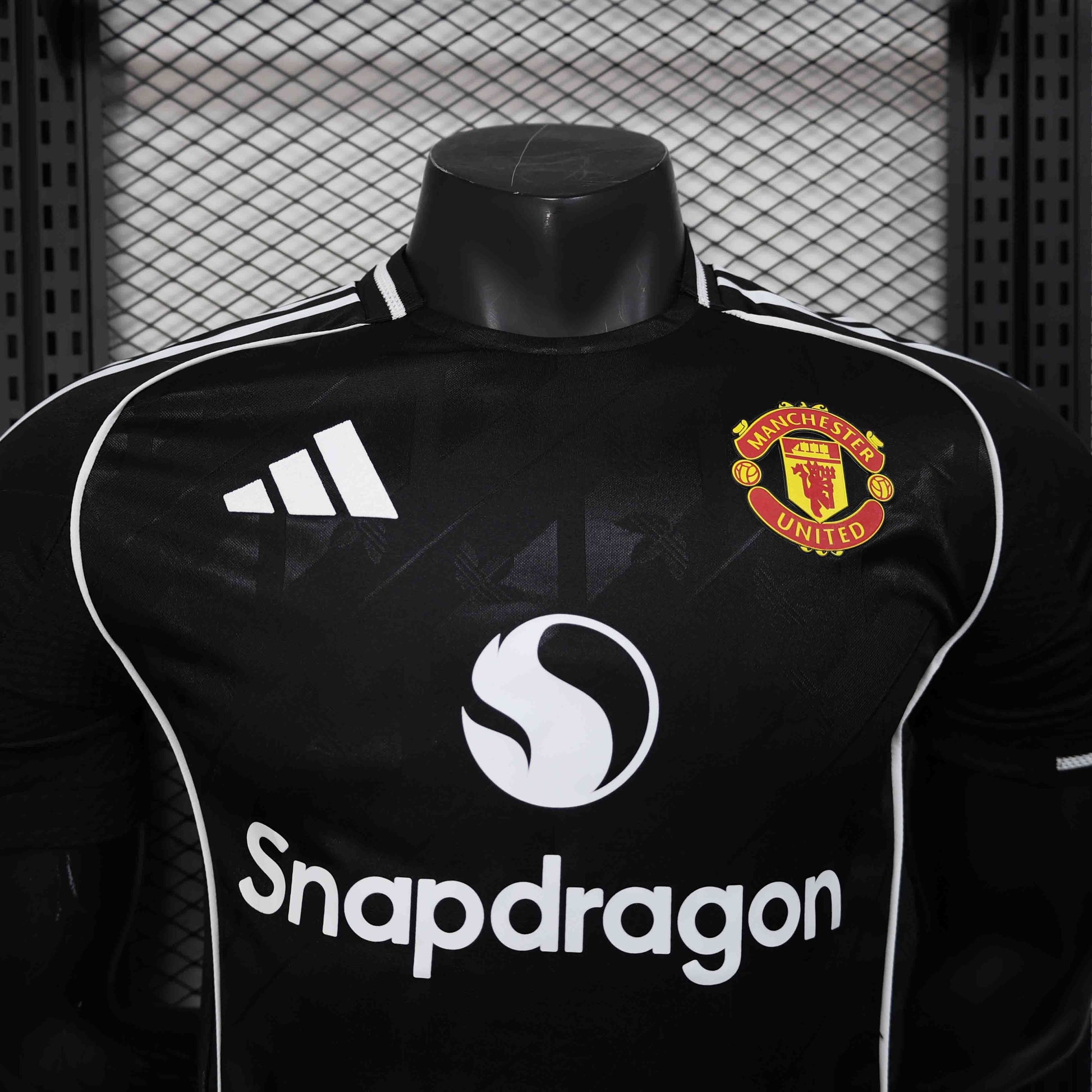Maillot Edition Spéciale OG Noir Player Manchester United 2025-2026