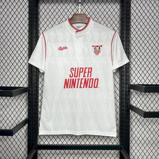 Maillot Domicile FC Seville 1991-1992