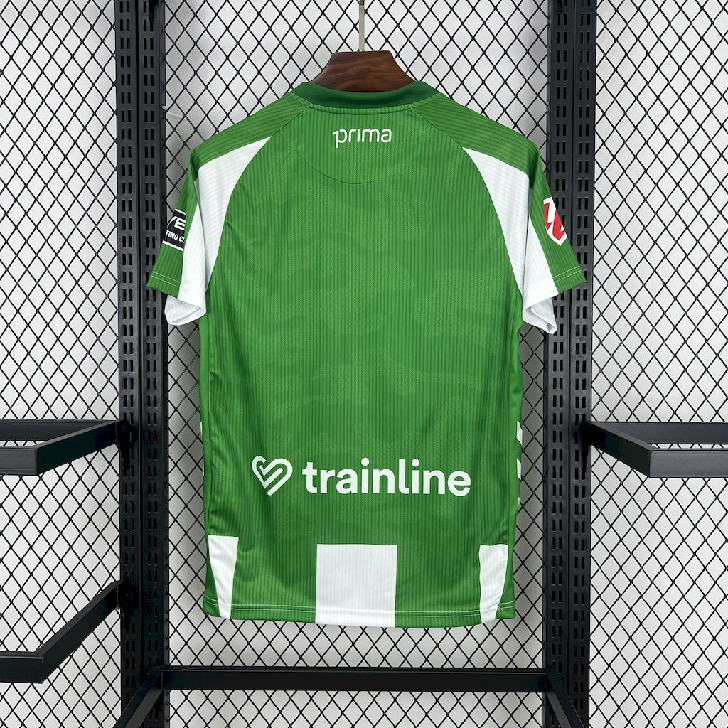 Maillot Domicile Real Betis 2025-2026