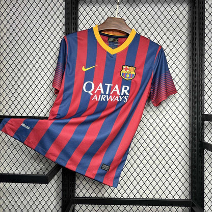 Maillot Domicile Retro Vintage Sport FC Barcelone 2013-2014
