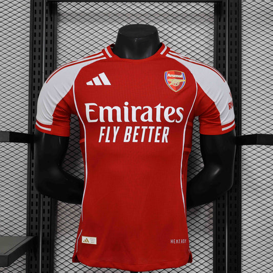 Maillot Domicile Player Arsenal 2025-2026