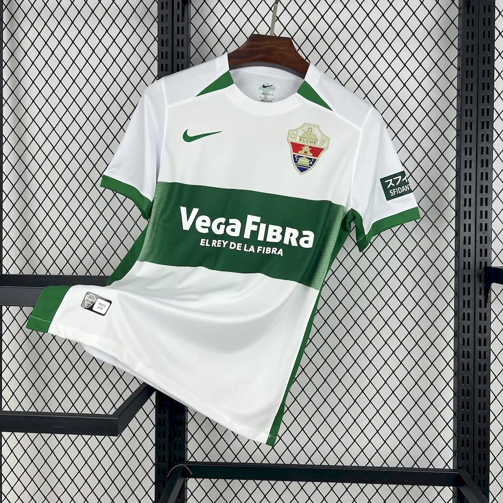 Maillot Domicile Elche 2024-2025
