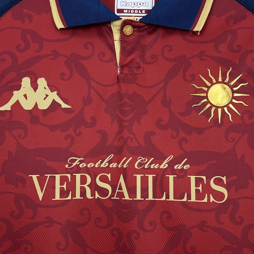 Maillot Extérieur FC Versailles 2024-2025