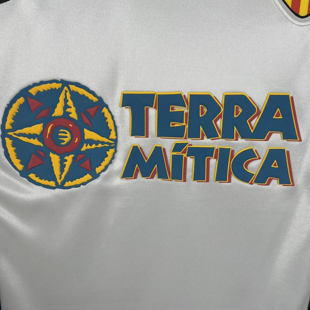 Maillot Domicile Retro Vintage Valence 2000-2001