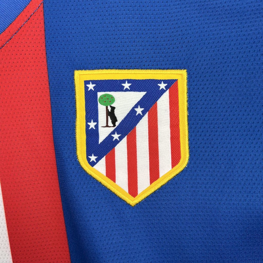 Maillot Exterieur Retro Atletico Madrid 2010