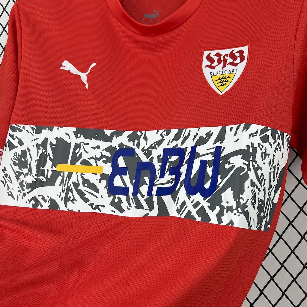 Maillot Exterieur Retro VfB Stuttgart 2006-2007