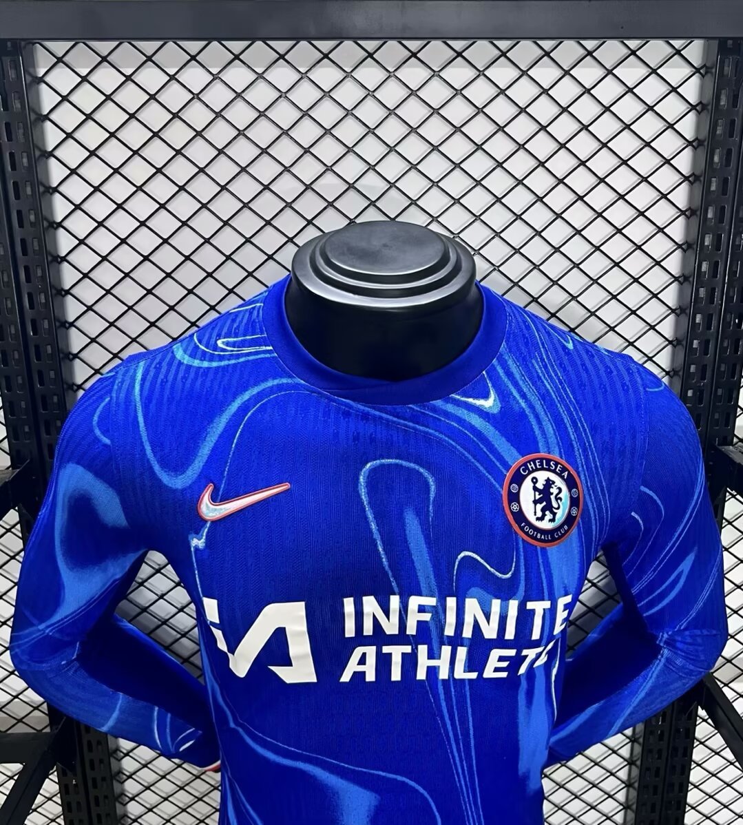Maillot Domicile Player Manche Longue FC Chelsea 2024-2025