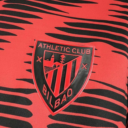 Maillot Pre-Match Red Athletic Bilbao 2025-2026