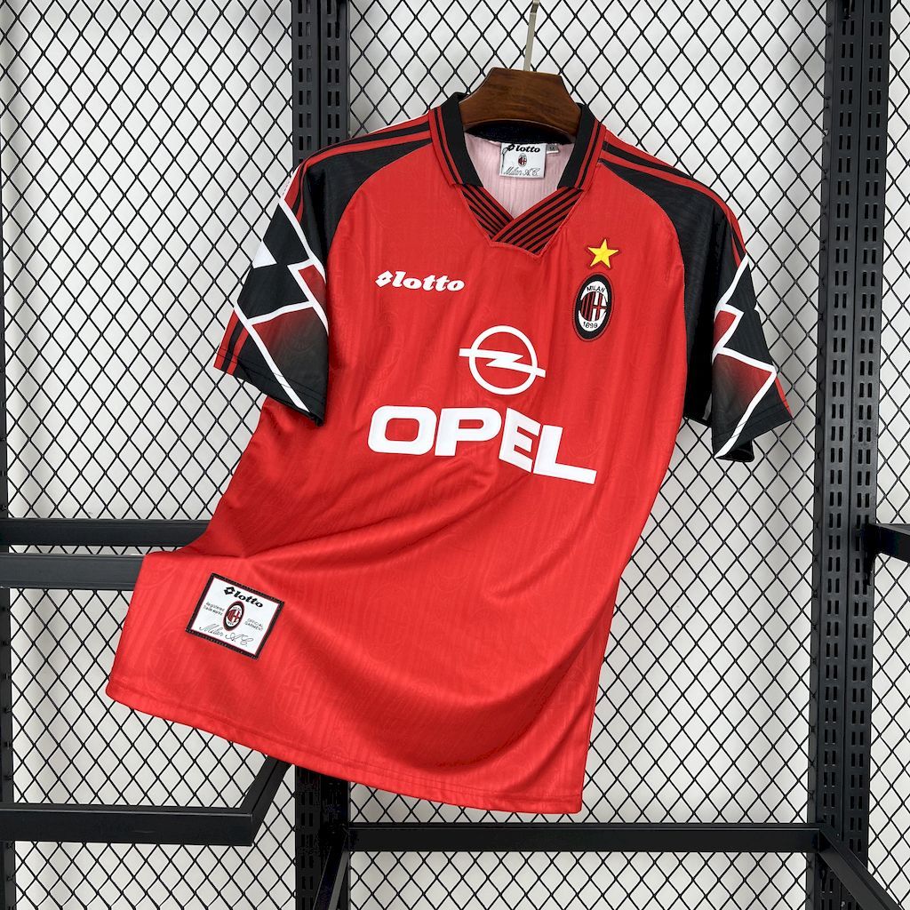 Maillot Exterieur Retro AC Milan 1998-1999