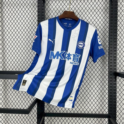 Maillot Domicile Alaves 2025-2026