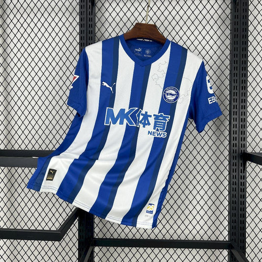 Maillot Domicile Alaves 2025-2026