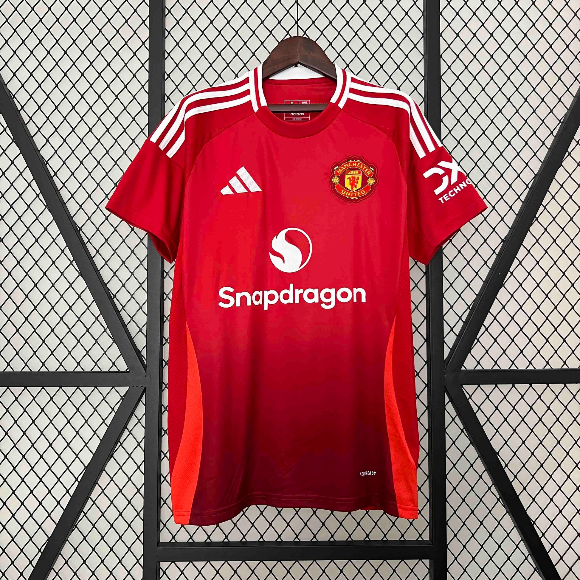 Maillot Domicile Manchester United 2024-2025