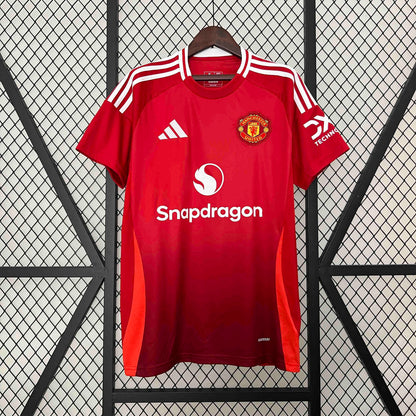 Maillot Domicile Manchester United 2024-2025